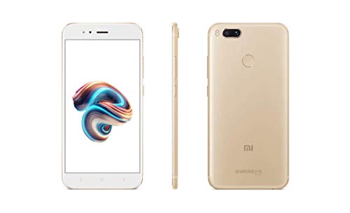 Xiaomi Mi A1 SIM Doble 4G 32GB Oro, Blanco - Smartphone (14 cm (5.5"), 1920 x 1080 Pixeles, 32 GB, 12 MP, Android, Oro, Blanco)