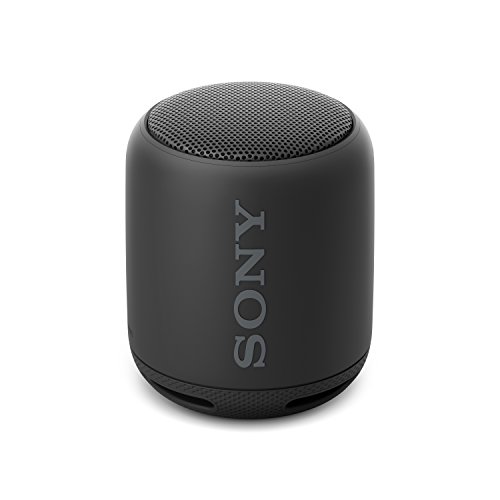 Sony SRS-XB10B- Altavoz inalámbrico portátil (Bluetooth, Extra Bass, NFC, 16h de batería) Color Negro