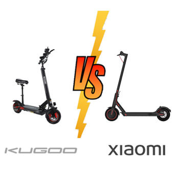 Comparativa patinetes eléctricos Kugoo M4 vs Xiaomi Mi Scooter Pro | Ofertazone