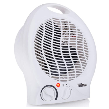 Calefactor con ventilador eléctrico Tristar