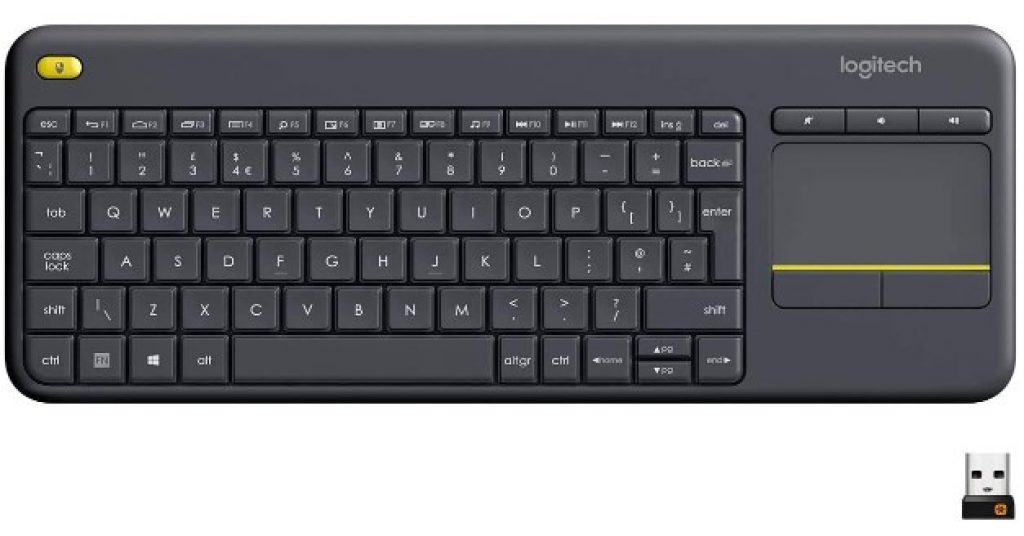 Comprar teclado Logitech K400