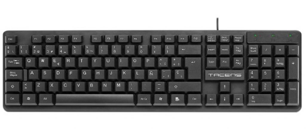 Comprar teclado profesional Tacens Anima AK0