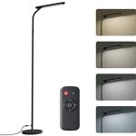 Lámpara de pie LED regulable a solo 27.99€ por Amazon