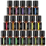 Pack 18 aceites esenciales aromaterapia