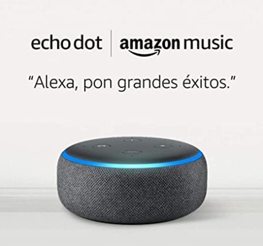 Echo Dot con renovación automatica 
