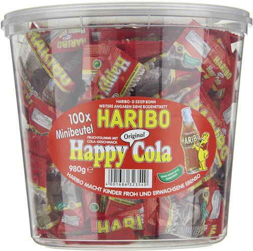 haribo happy cola post 