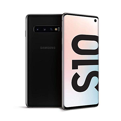 Samsung Galaxy S10 - Smartphone de 6.1”, Dual SIM, 128 GB, Negro (Prism Black)