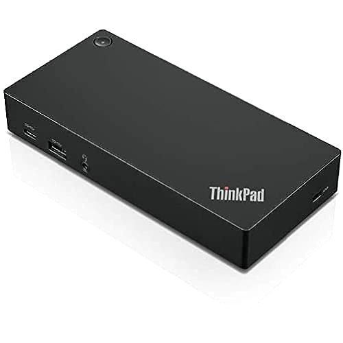 Lenovo ThinkPad USB - C Dock Gen2 - Estación de acoplamiento, Negro