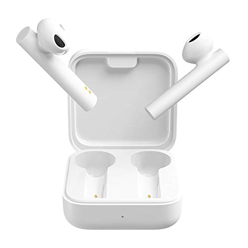 Xiaomi - Auriculares True Wireless Earphones 2 Basic, Auriculares Bluetooth, Detección del oído, Ruido - Blanco