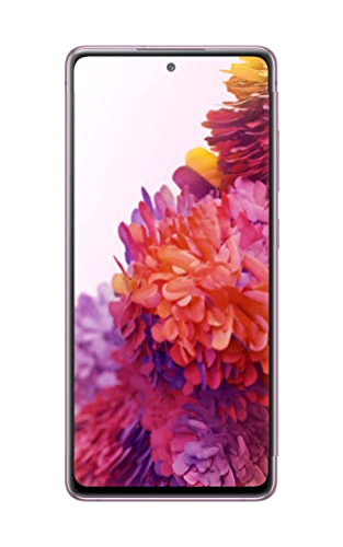 Samsung Smartphone Galaxy S20 FE con Pantalla Infinity-O FHD+ de 6,5 Pulgadas, 6 GB de RAM y 128 GB de Memoria Interna Ampliable, Batería de 4500 mAh y Carga rápida Lavanda (Version ES)