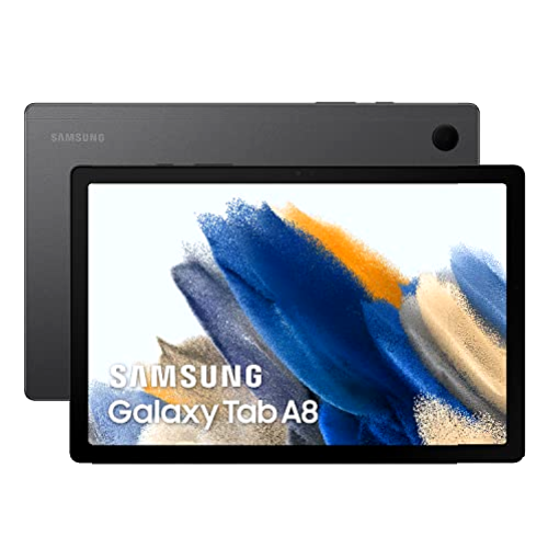 Samsung Galaxy Tab A8 - Tablet de 10.5” (4GB RAM, 128GB Almacenamiento, Wifi, Android 12) Gris - Versión española