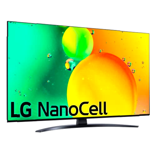 LG Televisor 50NANO766QA - Smart TV webOS22 50 pulgadas (126 cm) 4K Nanocell, Procesador de Gran Potencia 4K a5 Gen 5, compatible con formatos HDR 10, H y HGiG