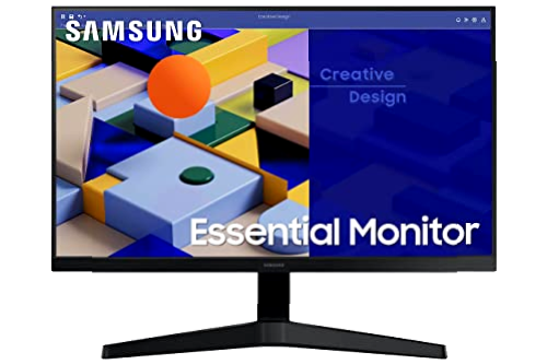 Samsung LS27C312EAUXEN - Monitor 247 FullHD (1920x1080, 16:9, Freesync, IPS, 75Hz, 5ms, Modo Eye Saver), Negro