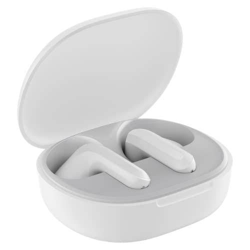 Auriculares Bluetooth Xiaomi Redmi Buds 4 Lite con estuche de carga/ Autonomía 5h/ Blancos