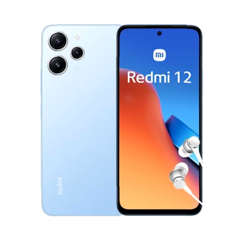 Redmi 12 4G - Smartphone de 4+128GB, Pantalla de 6,79
