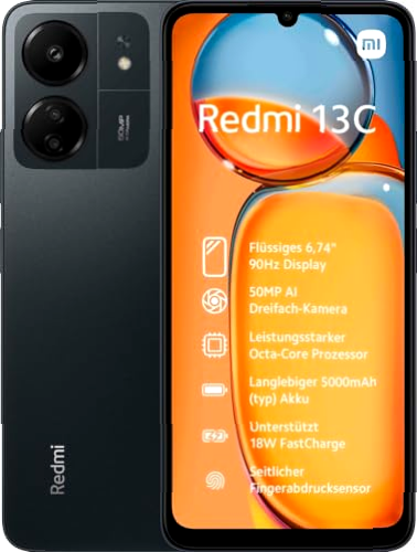 SMARTPHONE XIAOMI REDMI 13C NFC 6,74