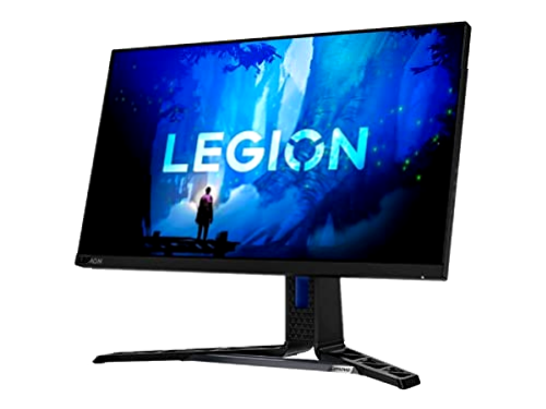 Lenovo Legion Y25-30 - Monitor Gaming eSports 24.5'' (Fast IPS, 240Hz, 0.5 MPRT, HDMI+DP, Cables DP y USB A a B, FreeSync Premium, HDR400, Altavoces) - Ajuste de inclinación/altura/giro/pivot - Negro