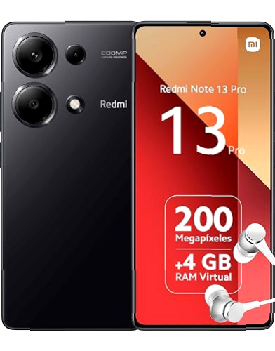 Xiaomi Redmi Note 13 Pro 4G - Smartphone de 8+256 GB, Pantalla de 6,67