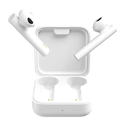 Xiaomi - Auriculares True Wireless Earphones 2 Basic, Auriculares Bluetooth, Detección del oído, Ruido - Blanco