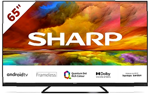 Sharp Quantum Dot 65EQ3EA, TV Android 11 de 65