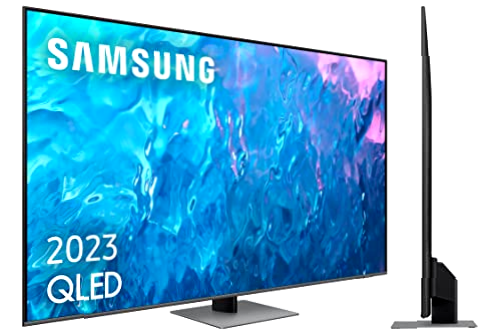 SAMSUNG TV QLED 4K 2023 55Q77C - Smart TV de 55