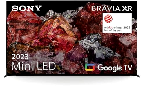 Sony Bravia XR-85X95L, 85 Pulgadas, TV Mini LED 4K HDR, Smart Google TV, Funciones Eco, Óptimo para PlayStation5, Bravia Core, Marco de Aluminio
