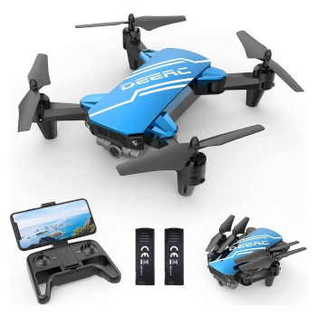 Mini drone plegable con cámara